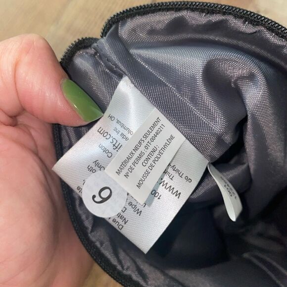 Thirty One Mini Zipper Pouch Lil Scribble - Picture 8 of 11